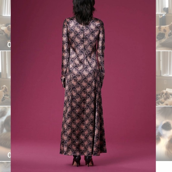 Looking for this DVF panels bias cut dress in 0 - Picture 2 of 3